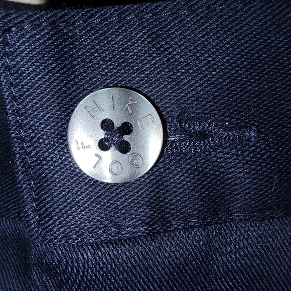 Nike Golf Blue Flat Front Shorts - Picture 2 of 10